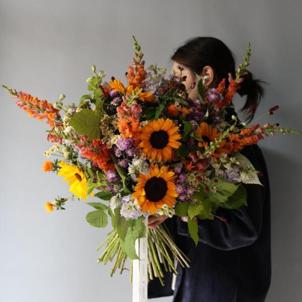 Field signature bouquet - Размер L