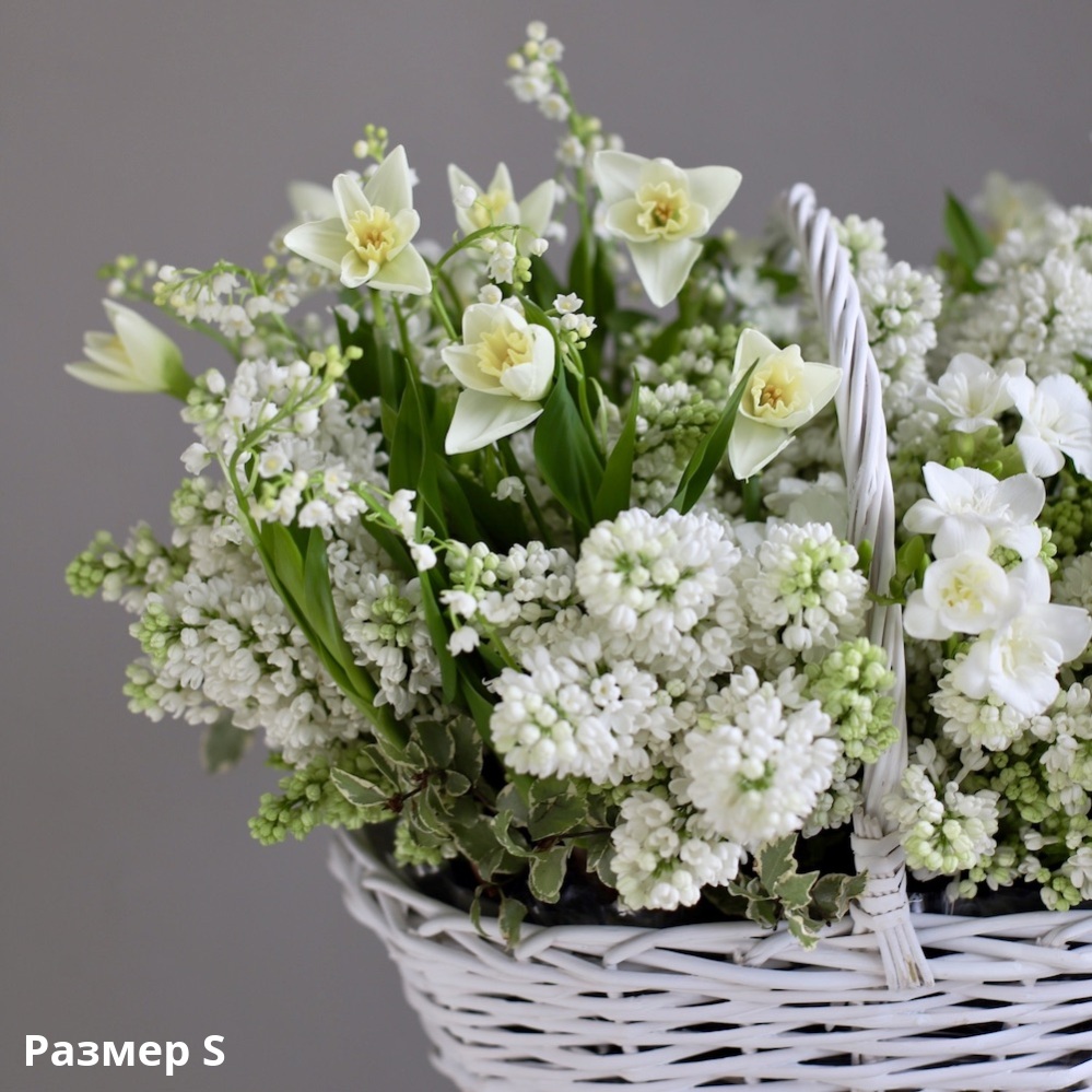 Basket "The thaw" Basket "The thaw" -  Размер S