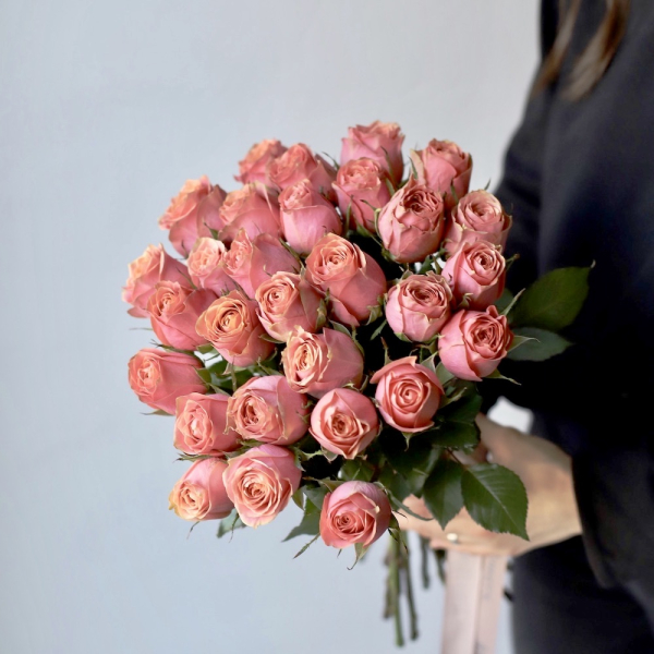 Brick roses - 29 роз