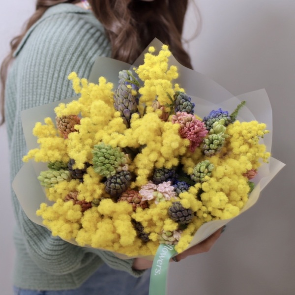 Mimosa and Hyacinthus -  Размер M 