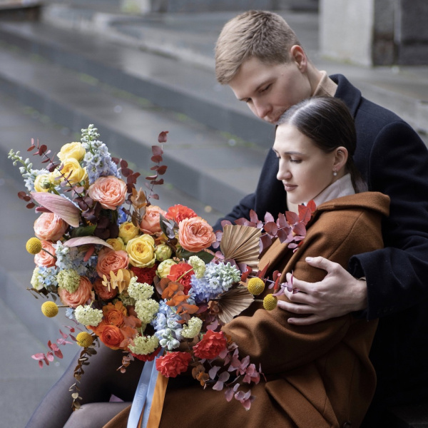 Signature bouquet “The Kiss”, photo 2