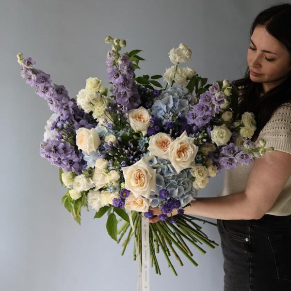 Lavender signature bouquet - Размер L