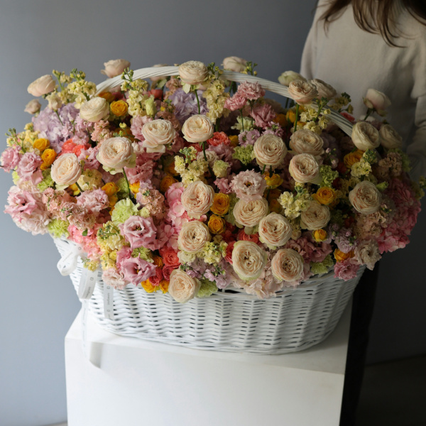 Watercolor Signature basket - Размер 5XL