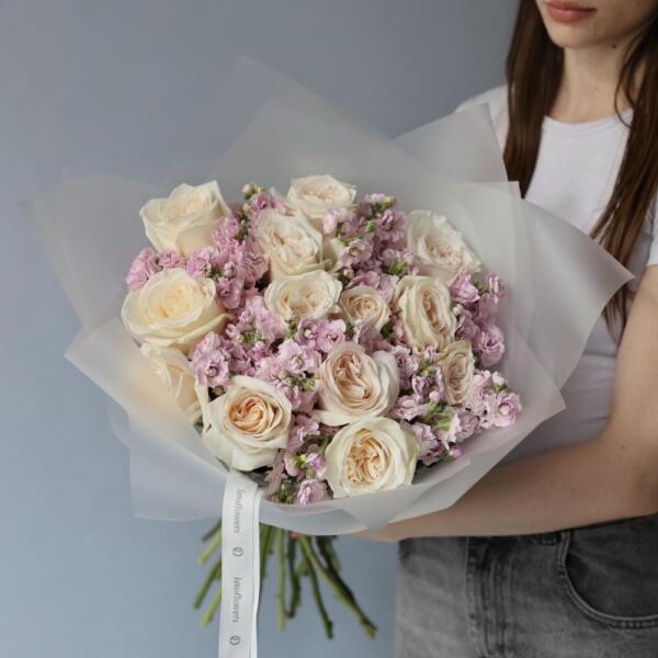 Ohara roses with Stock - Размер S