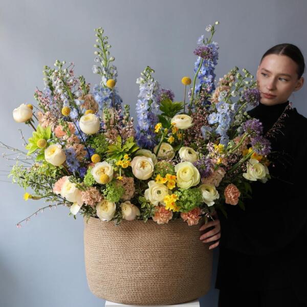 Spring signature basket - Размер 2XL