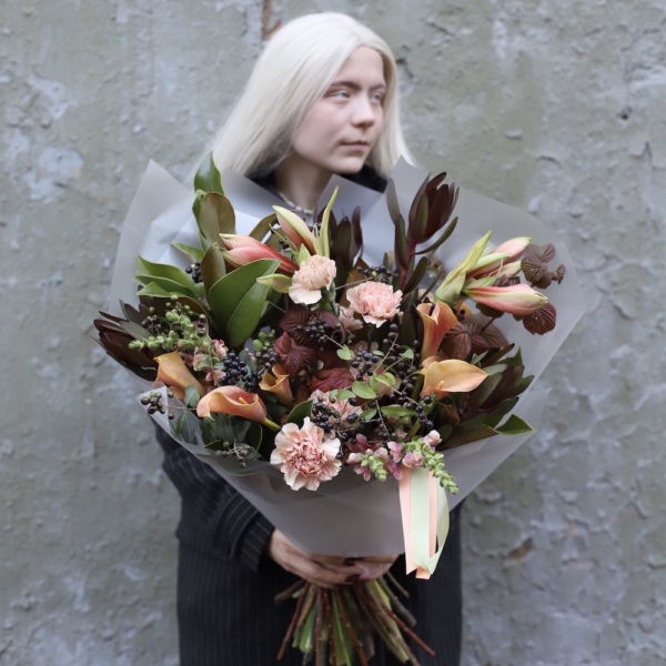 Autumn signature bouquet - Размер L