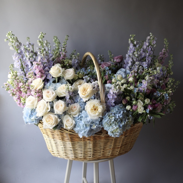 Lavender Signature basket - Размер 6XL