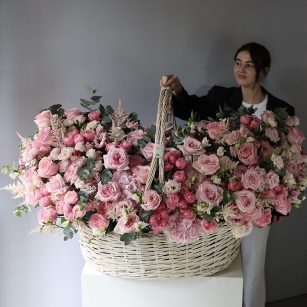 Pink Signature basket - Размер 4XL