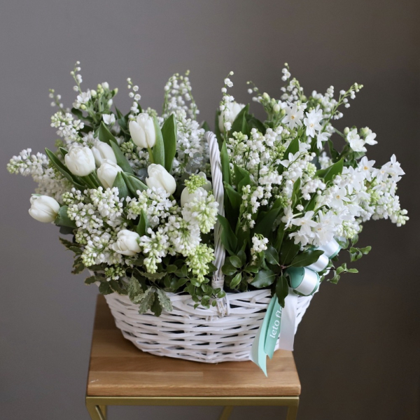 Basket "The thaw" - Размер S