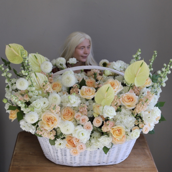 Peach Signature basket - Размер 4XL