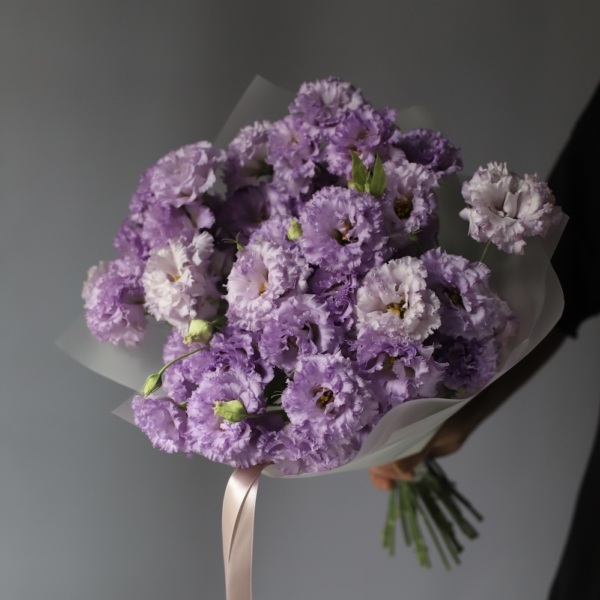 Lavender Lisianthus - 19 эустом