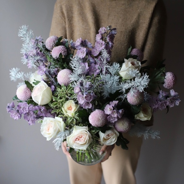 Bouquet in a vase 'For Mother' - Размер L