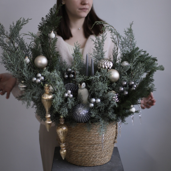 “New Year basket 'Marengo'”