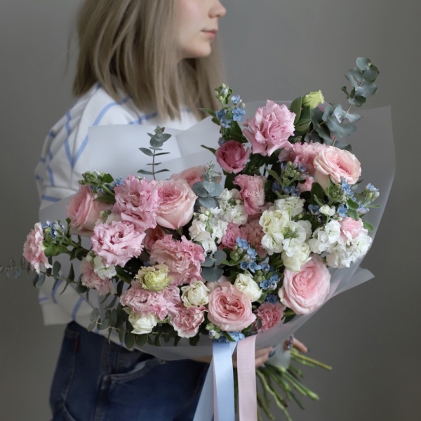 Pink signature bouquet - Размер M 