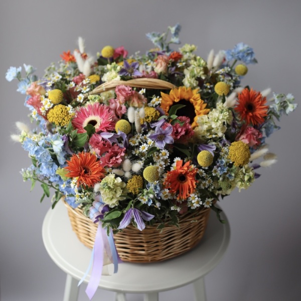Field Signature basket -  Размер XL