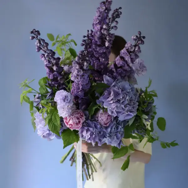 Signature bouquet 'Lavender Raf' - Размер M