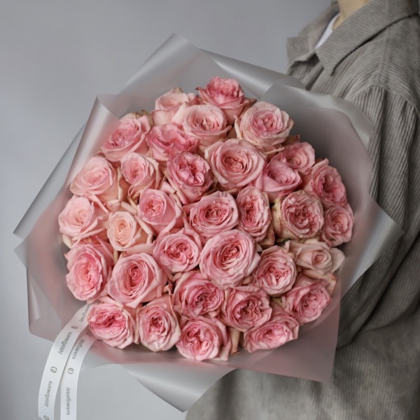 Pink Ohara Garden Rose - 35 роз