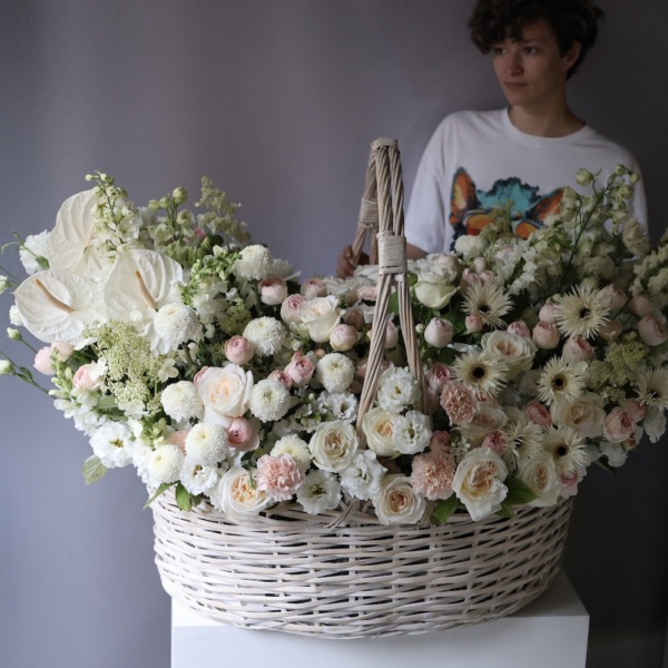 White Signature basket -  Размер 3XL 