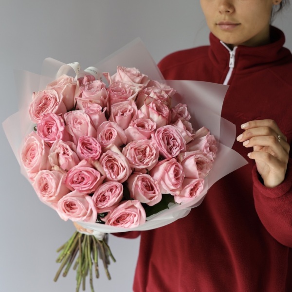 Pink Ohara Garden Rose - 23 розы