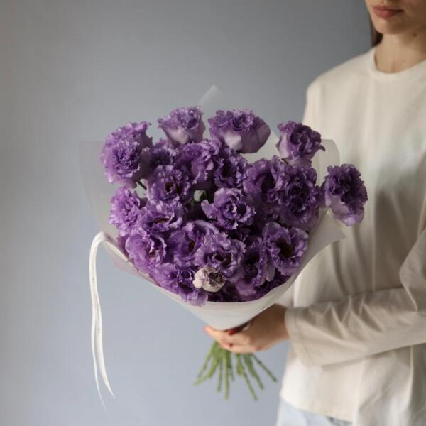 Lavender Lisianthus - 19 эустом