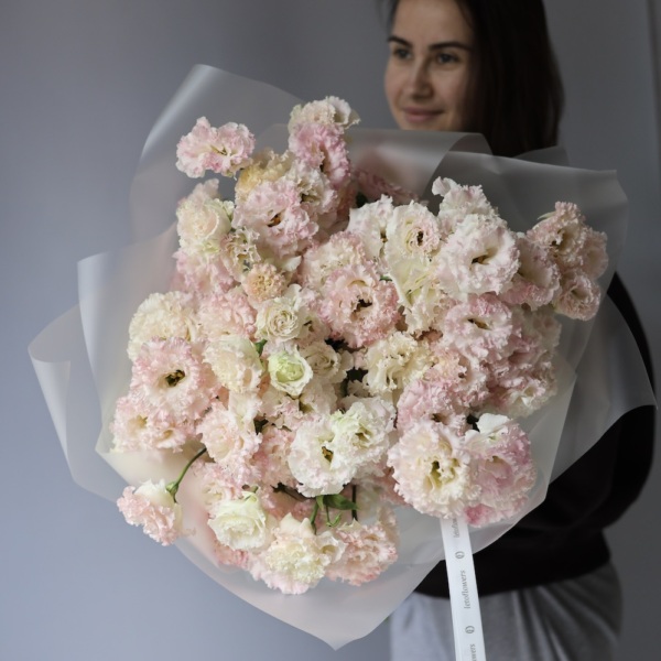 Light pink Lisianthus - 29 эустом