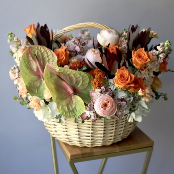 Caramel Signature basket - Размер M