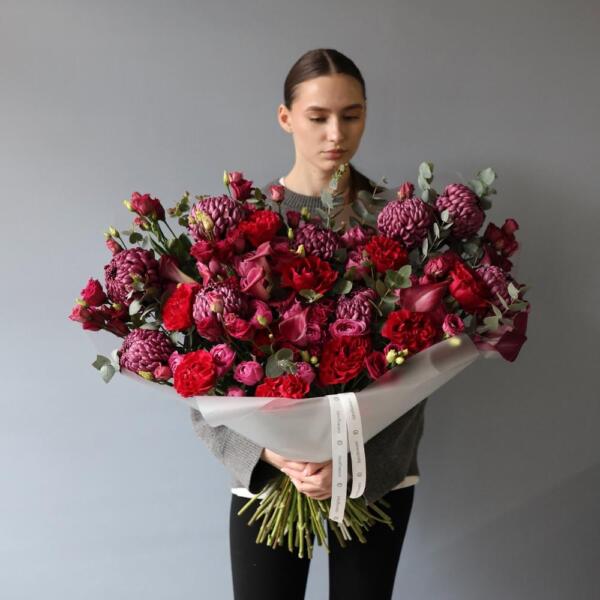 Berry signature bouquet - Размер L