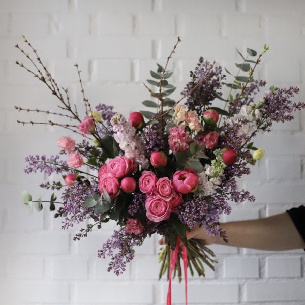 Berry signature bouquet - Размер L