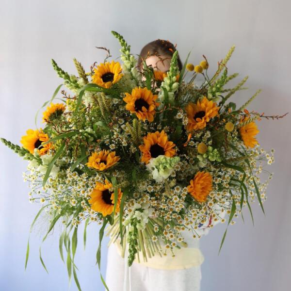Field signature bouquet - Размер L