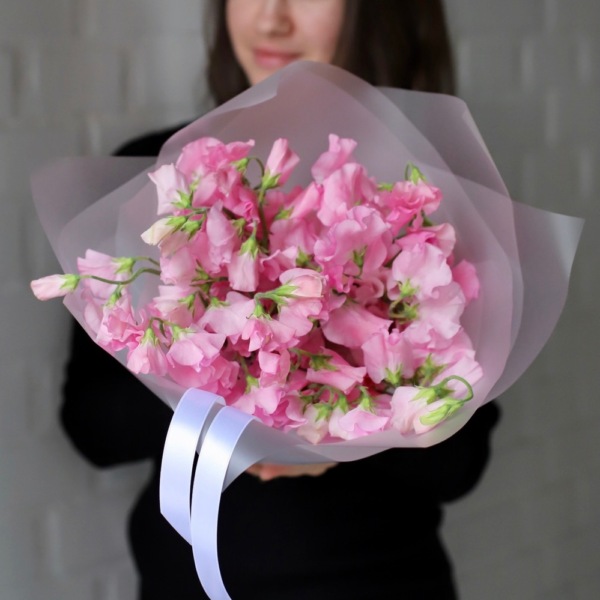 Pink Sweet Pea -  69 душистых горошков 
