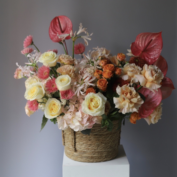 Signature basket 'Love & Carrots' - Размер L