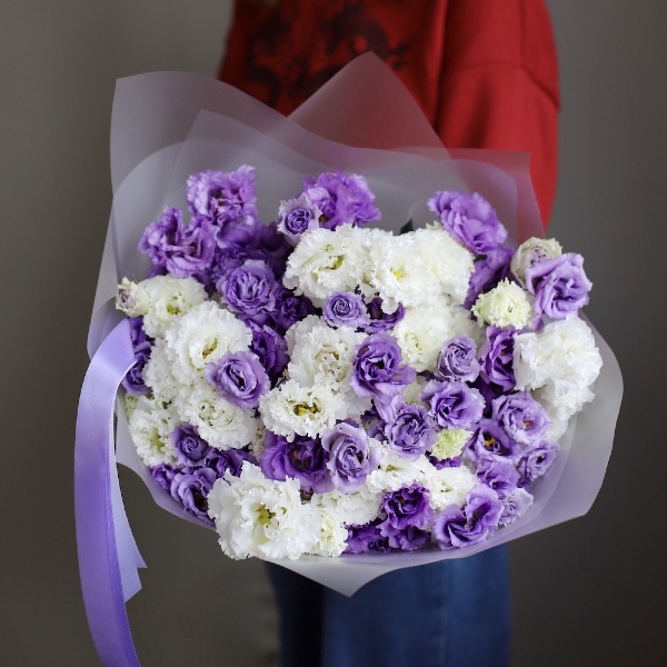 Mixed color Lisianthus - 29 эустом