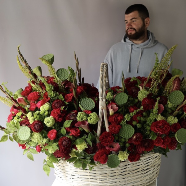 Red Signature basket -  Размер 4XL 