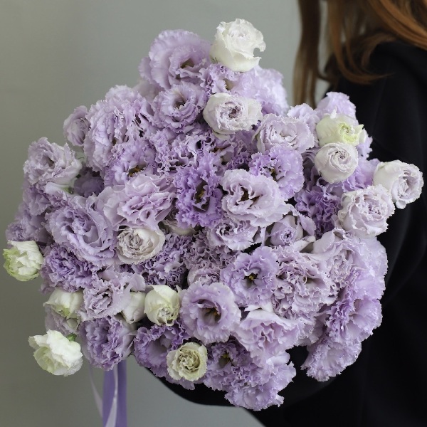 Lavender Lisianthus - 29 эустом