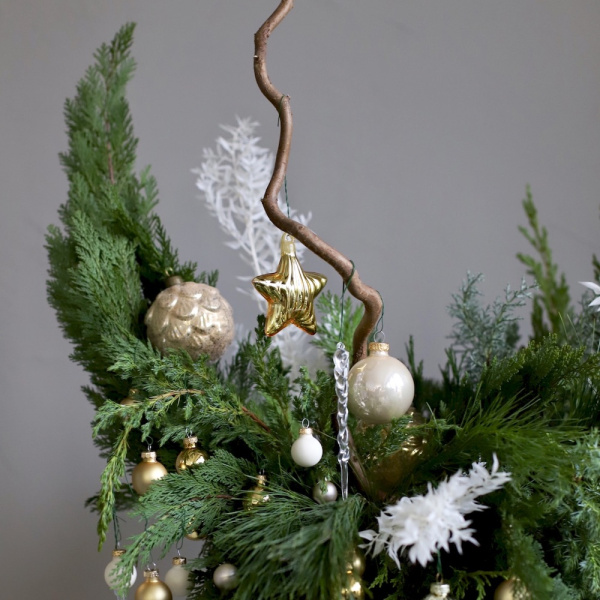 New Year basket “Champagne splash”, photo 2