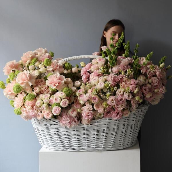 Pink Signature basket - Размер 5XL - 6XL