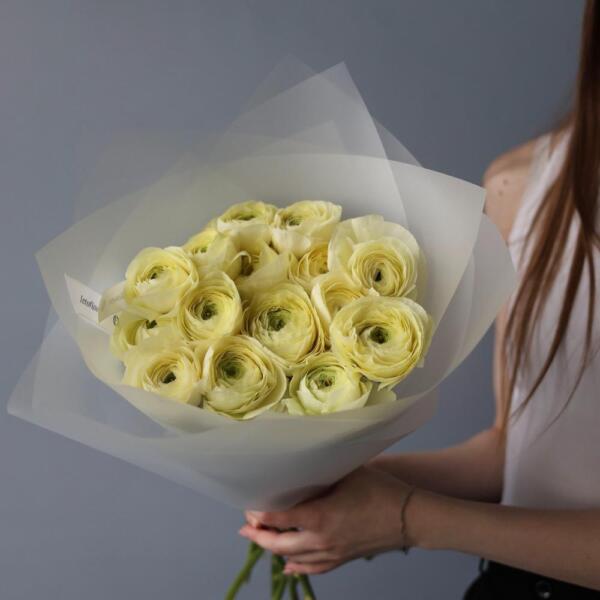 Yellow Ranunculus - 15 ранункулюсов