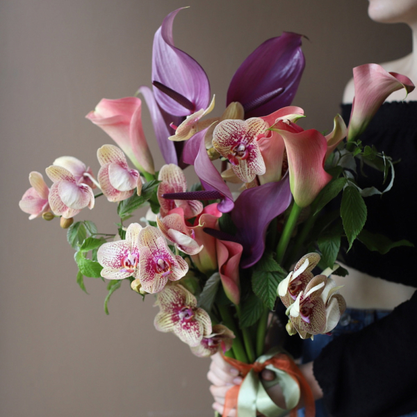 Tropical bouquet - Размер S