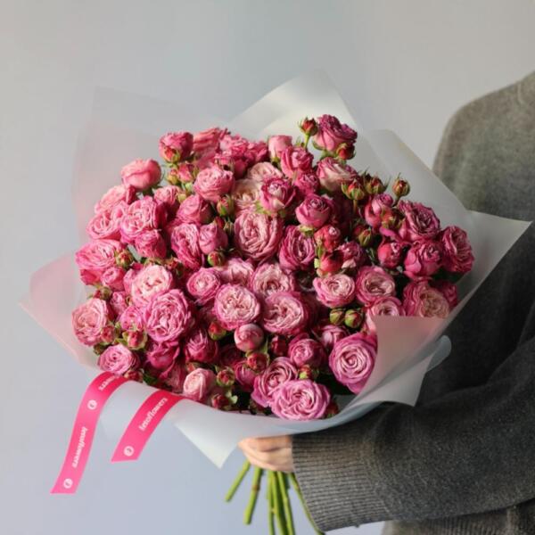 Lady Bombastic spray rose - 19 кустовых роз