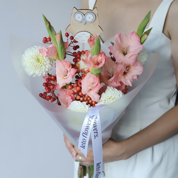 Bouquet for student "In the faraway kingdom" - Размер XS