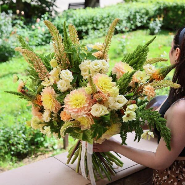 Sunny signature bouquet - Размер XL