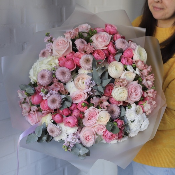 Pink signature bouquet -  Размер XL 