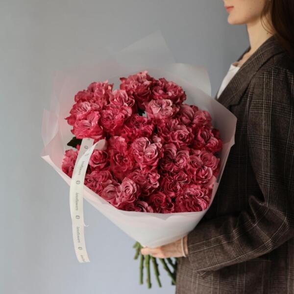 Country Blues Garden Roses - 25 роз