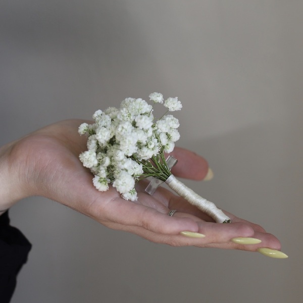 Groom Boutonniere