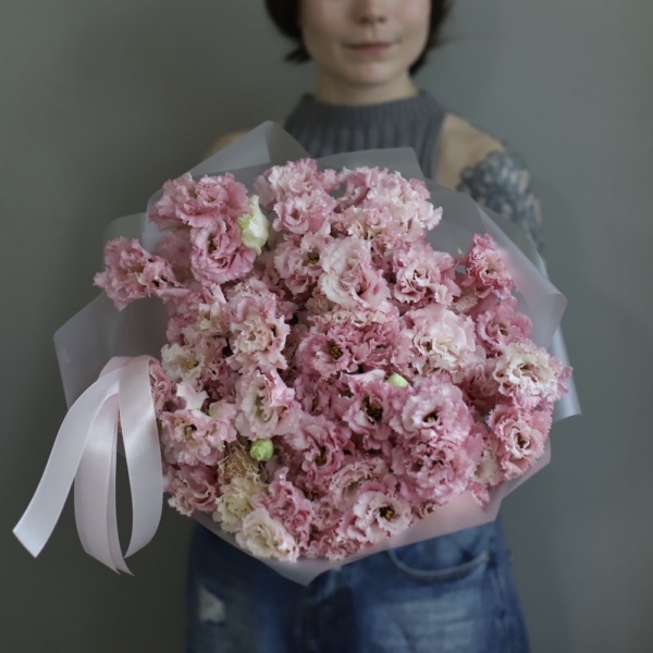 Light pink Lisianthus - 29 эустом