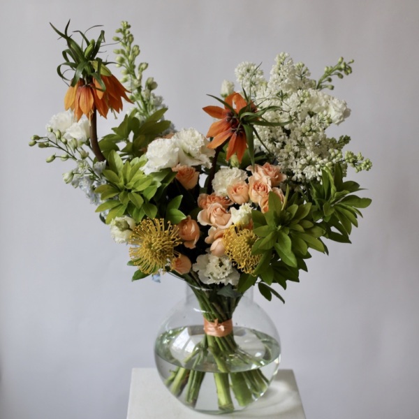 Spring bouquet in a vase -  Размер L 