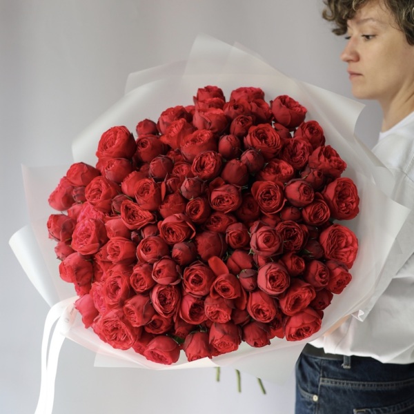 Piano Garden Rose -  47 роз 