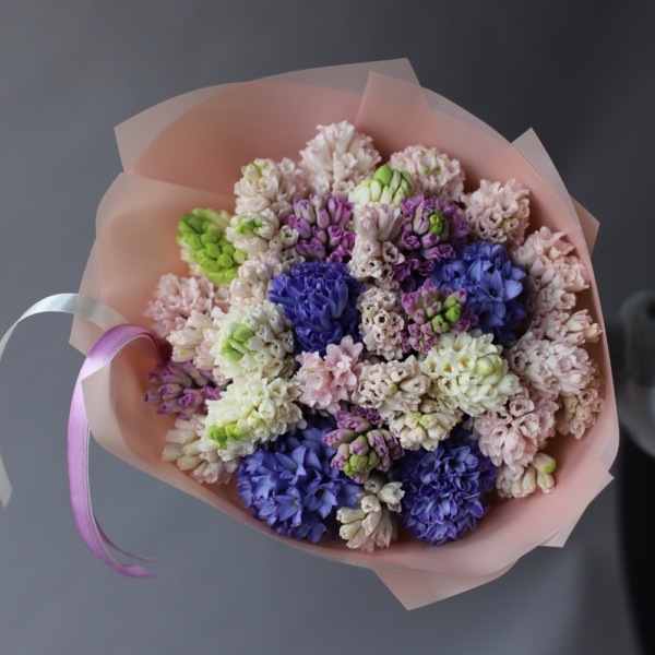 Mixed color hyacinthus - 25 гиацинтов