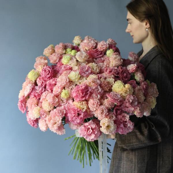 Mixed color Lisianthus - 49 эустом