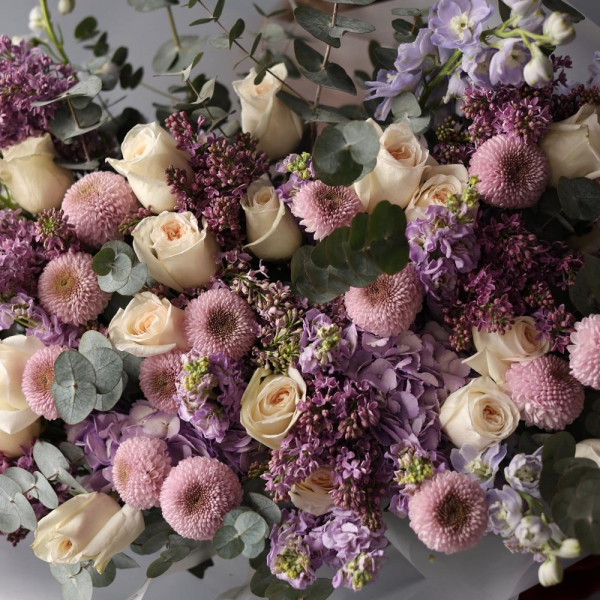 Lavender signature bouquet -  Размер 2XL